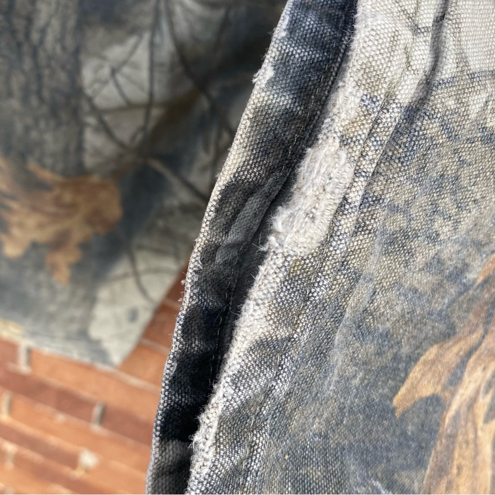 Vintage Carhartt B158 CMO Realtree Camo Pants Men's 42x32 Dungaree Carpenter Y2K - Picture 9 of 13